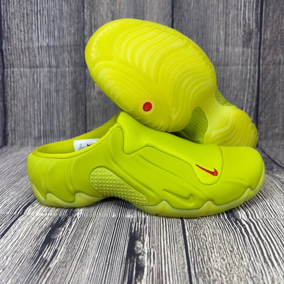 Nike Clogposite Bright Cactus/Picante Red Mens 4 Wmns 5.5 FQ8257-300 main image 6